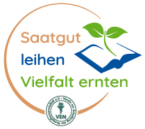 Logo_Saatgut leihen - Vielfalt ernten